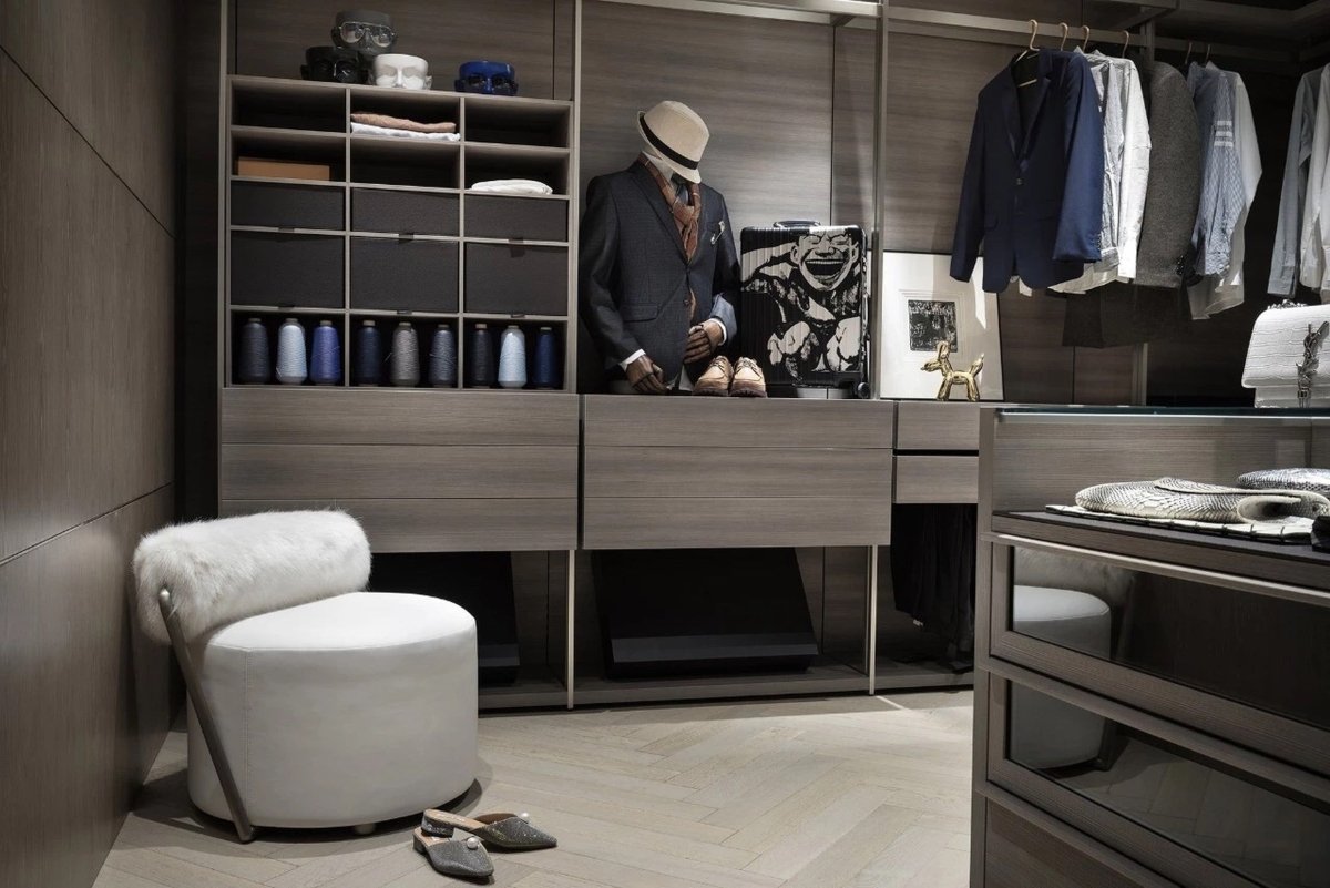 Italian Closet Style: Definitive Guide to Sleek Minimalism for Modern Homes - Aksesuar Design