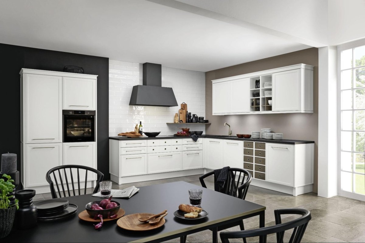 L-Shape Kitchen Layout: A Perfect Solution for Small and Large Spaces - aksesuardesign