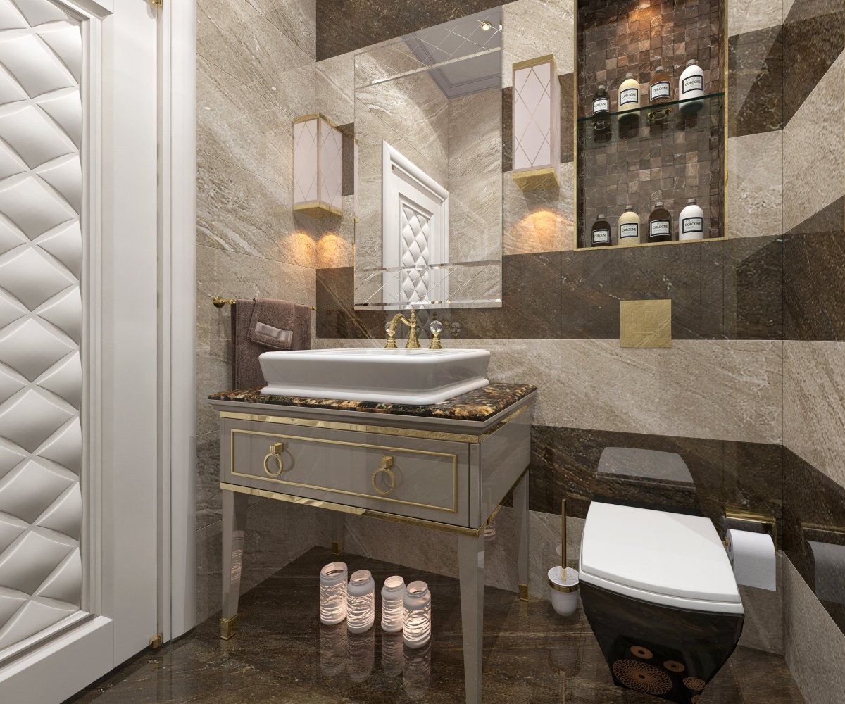 Luxury Bathroom Design - aksesuardesign