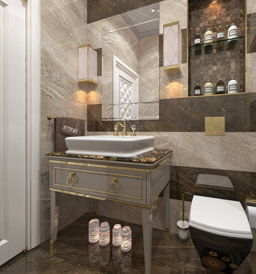 Luxury Bathroom Design - aksesuardesign