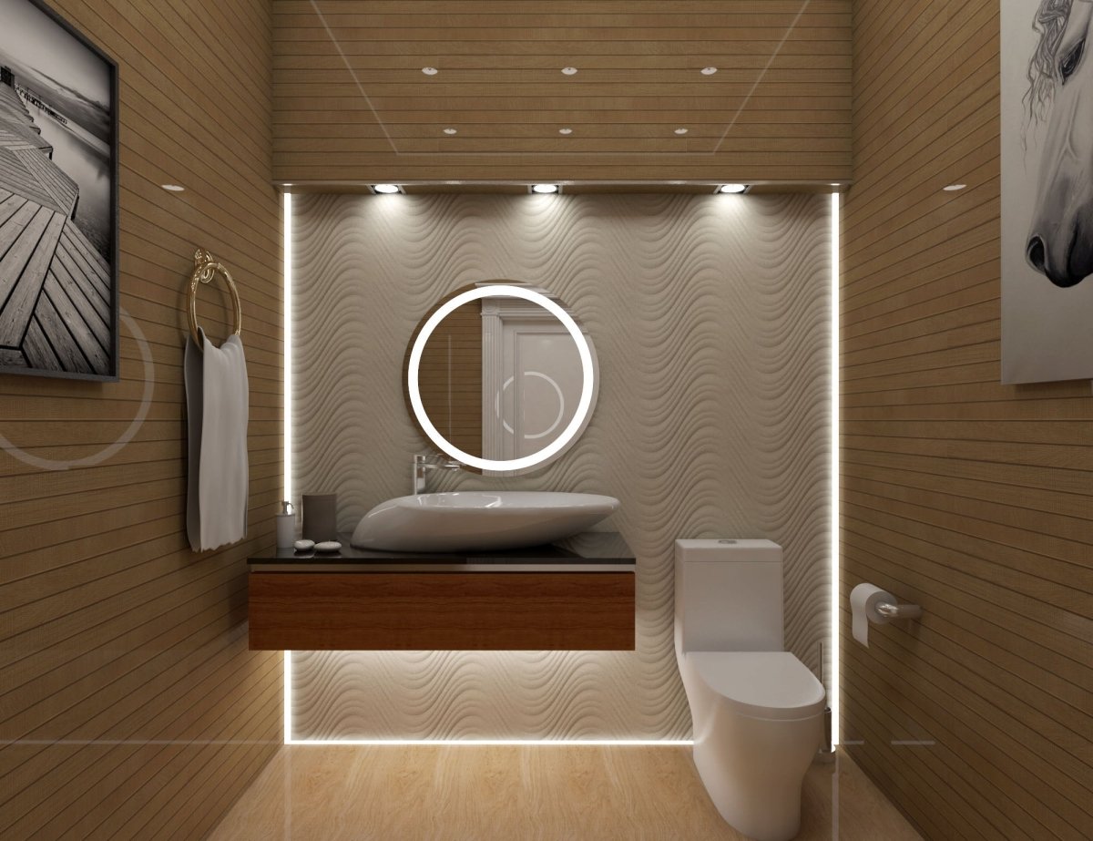 Post-Exercise Bathroom: Refreshing and Functional Designs - aksesuardesign