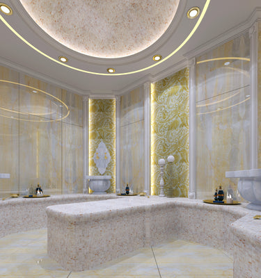 Eye-Catching Spa Designs