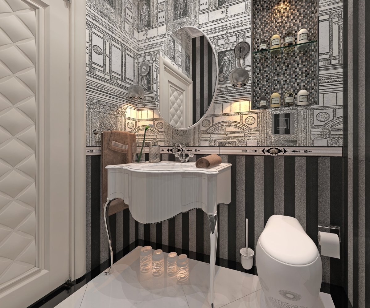 Royal Bathroom Design - aksesuardesign