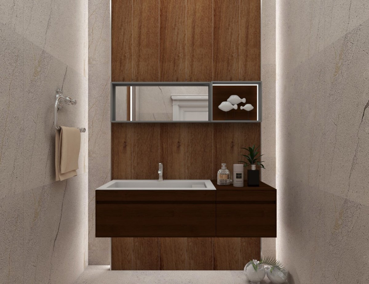 Small Villa Bathroom Design - aksesuardesign