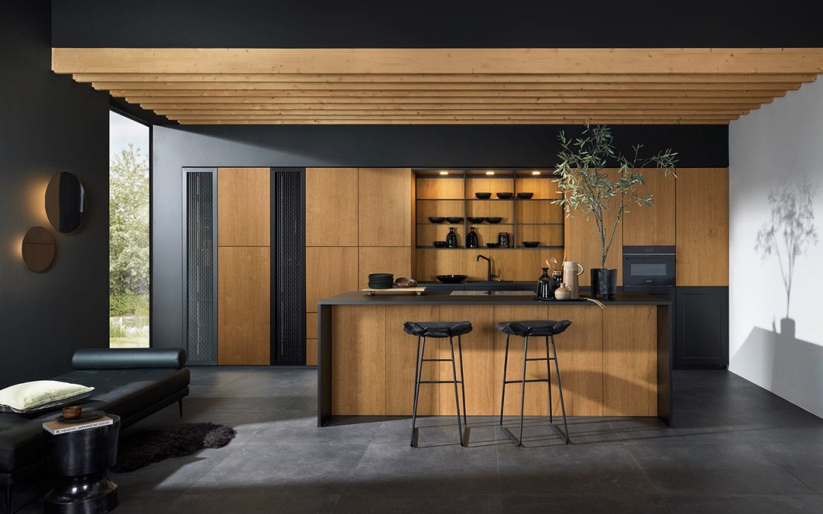 Smart Island Kitchens by Nolte: IoT, Sensors & Energy Efficiency - Aksesuar Design