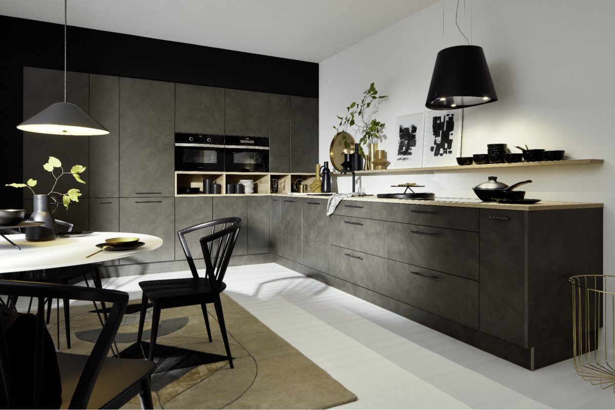 Stylish and Functional U-Shape Kitchen Designs for Every Home - aksesuardesign