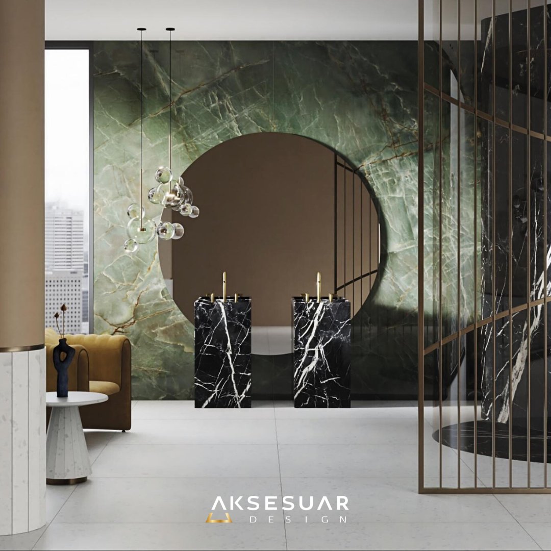 Transform Your Bathroom with Modern Elegance - Aksesuar Design