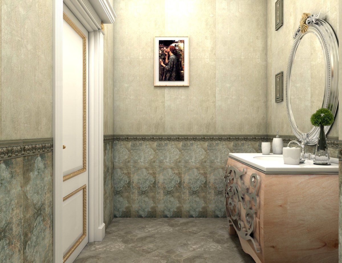 Villa Bathroom Design: Harmonizing Comfort and Elegance - aksesuardesign