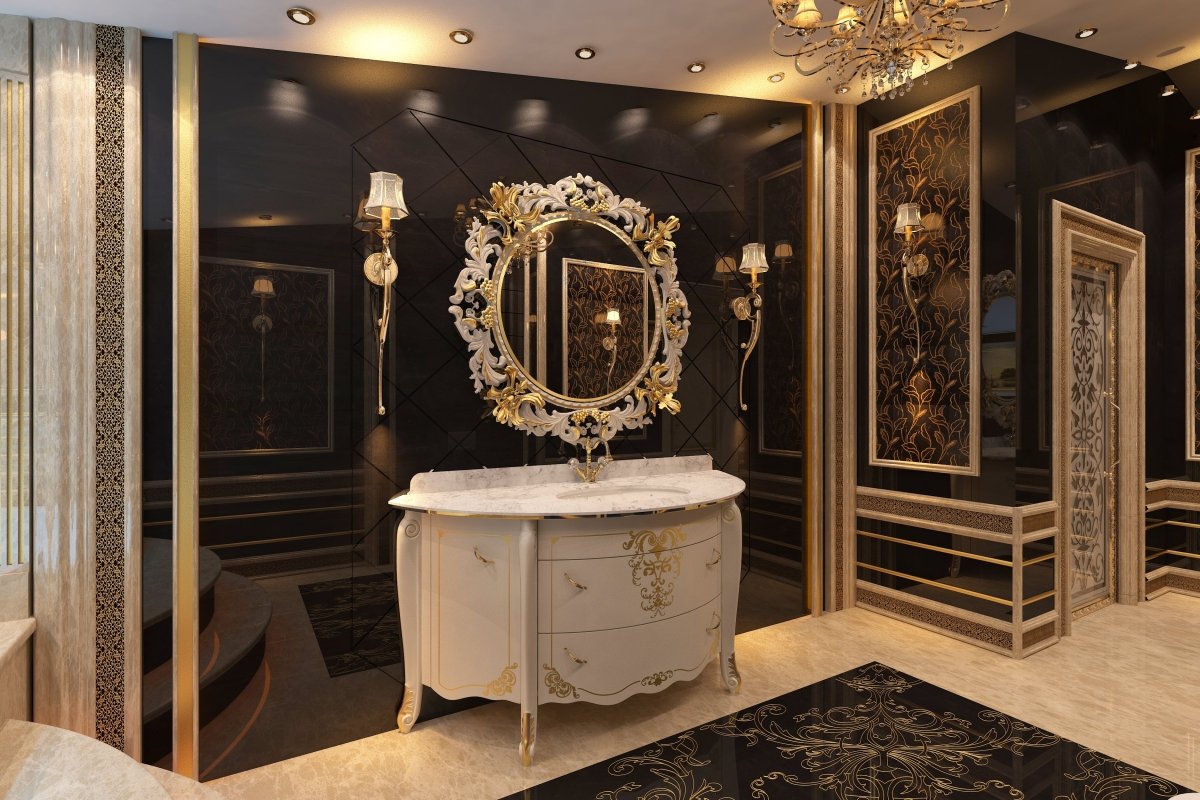 VIP Bathroom Design - aksesuardesign