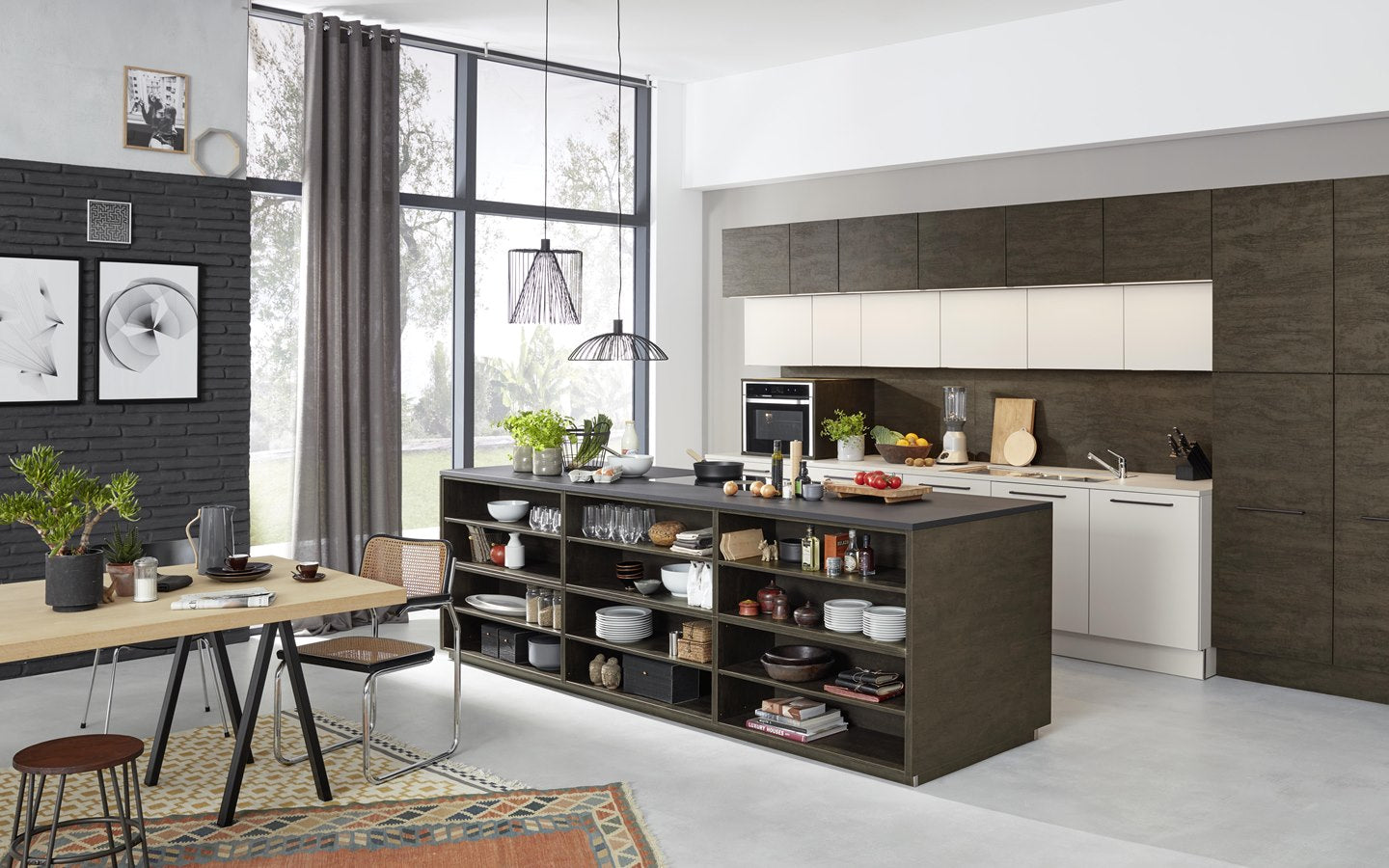 Choose this design for a cosy kitchen