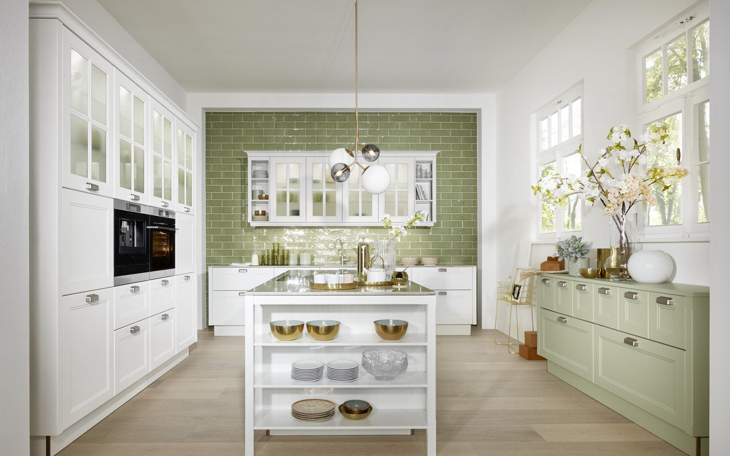 Trend colour in the kitchen: avocado