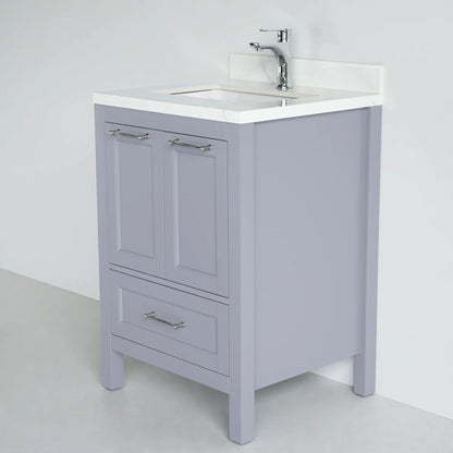 24 Inch Gray Selena Bathroom Vanity