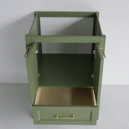 24 Inch Green Selena Bathroom Vanity