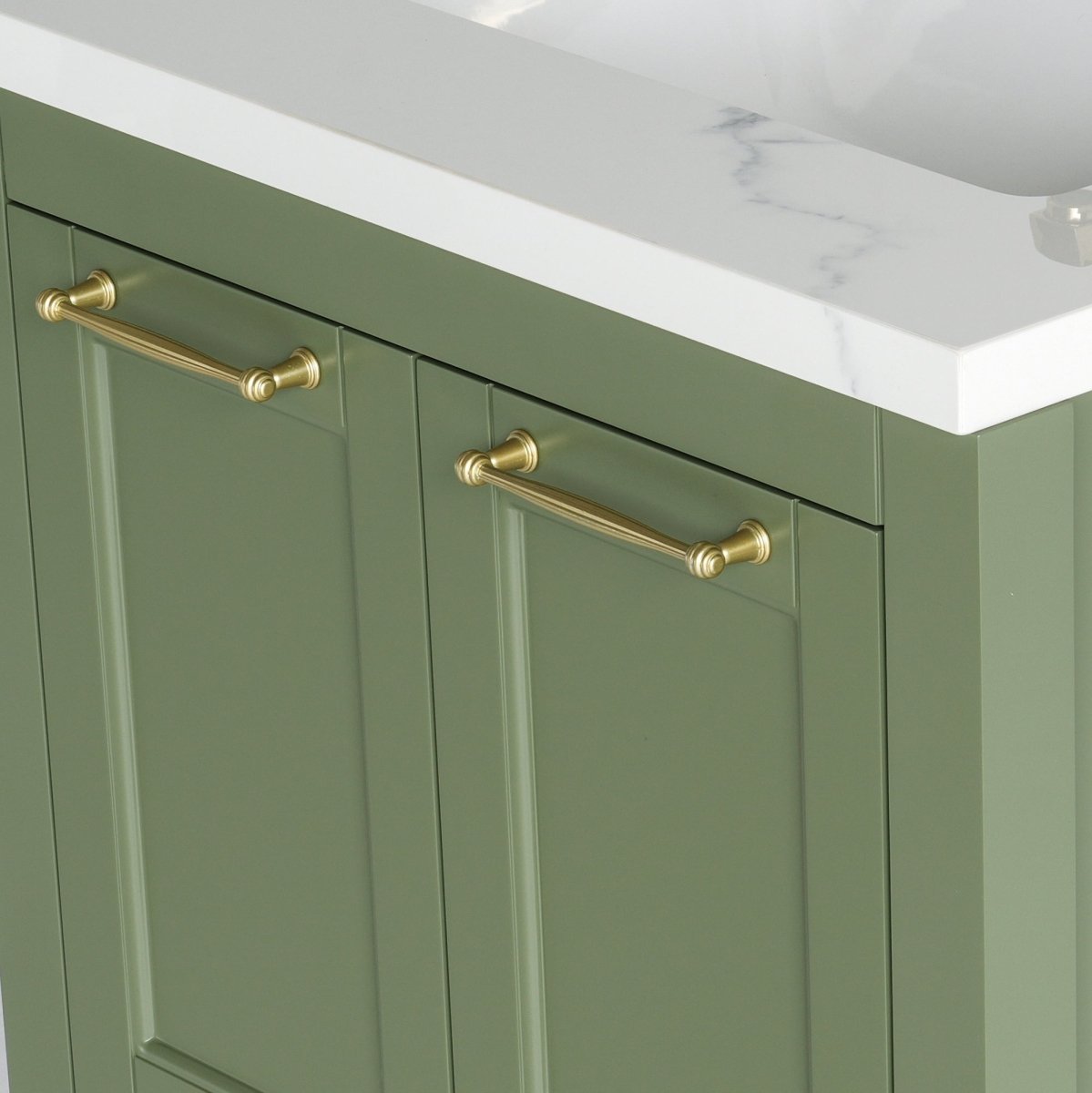 24 Inch Green Selena Bathroom Vanity