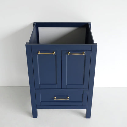 24 Inch Navy Blue Selena Bathroom Vanity