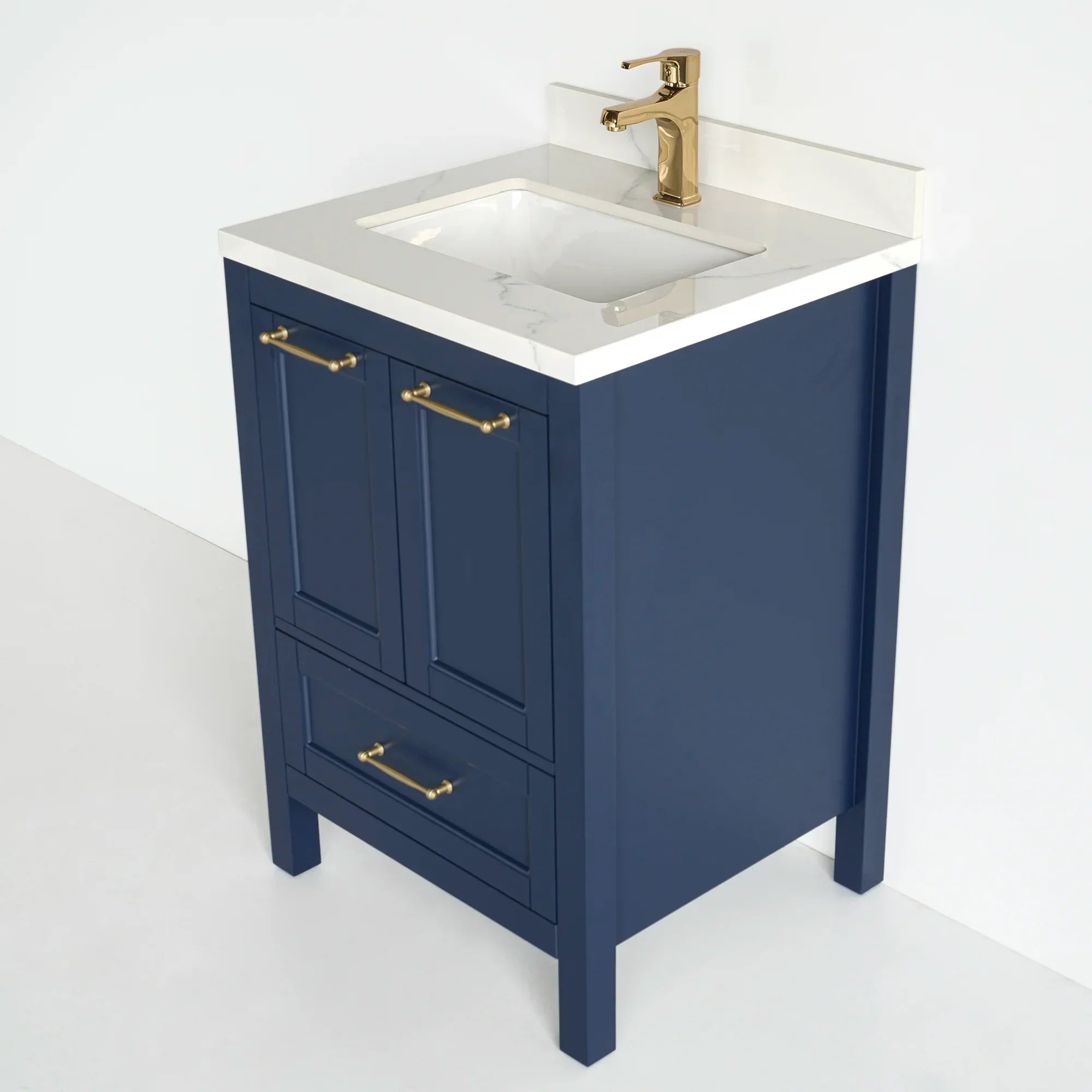 24 Inch Navy Blue Selena Bathroom Vanity