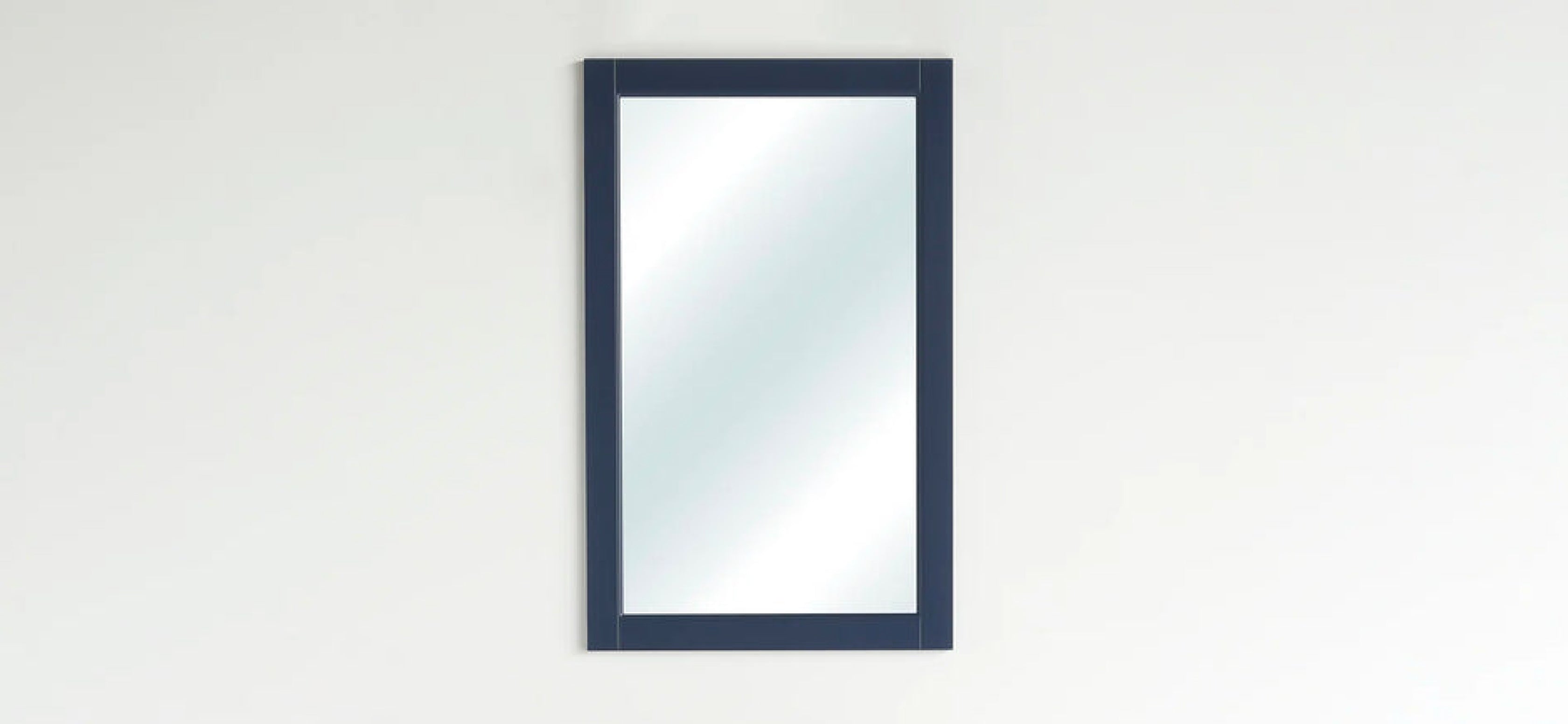 24 Inch Navy Blue Selena Mirror