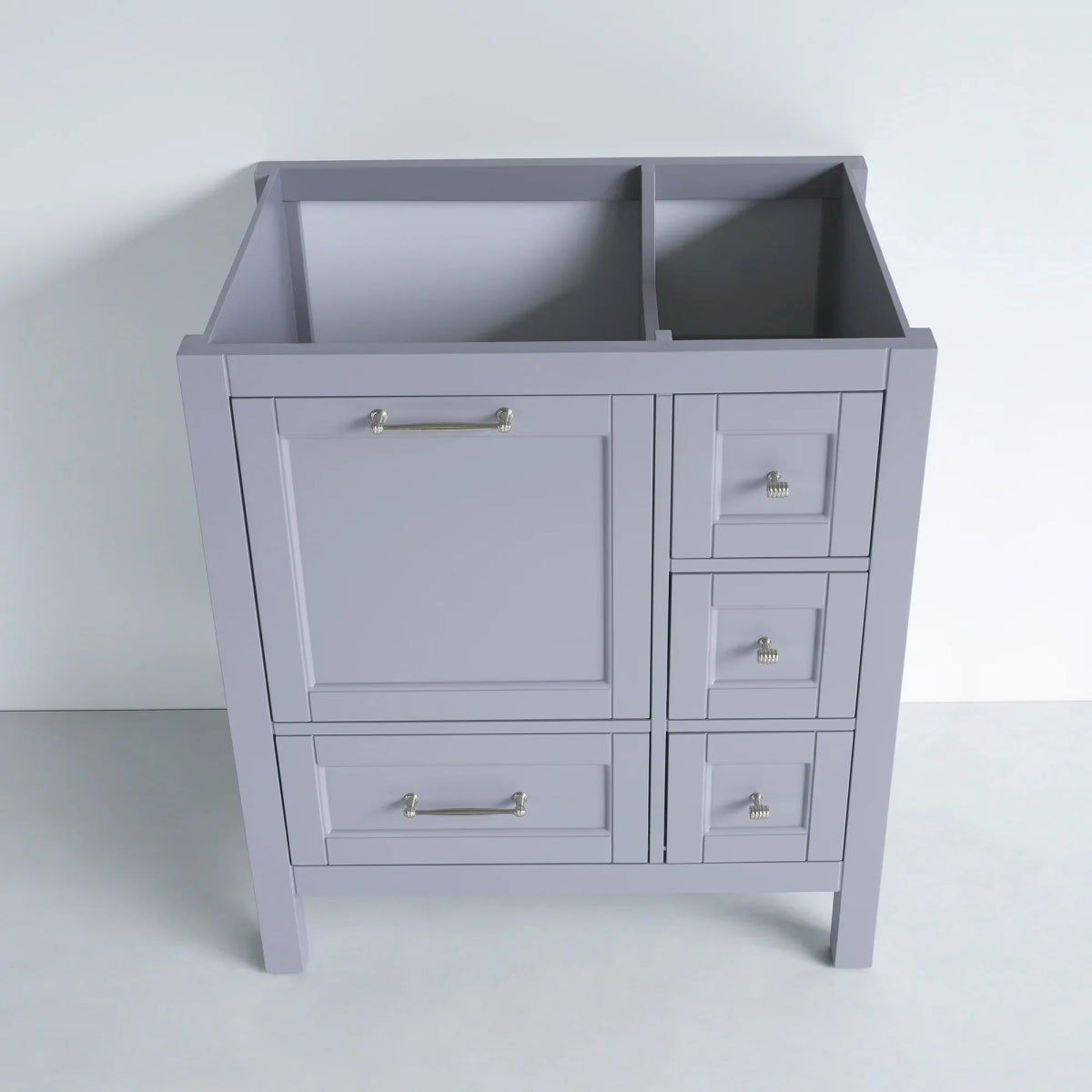 30 Inch Gray Selena Bathroom Vanity - aksesuardesign