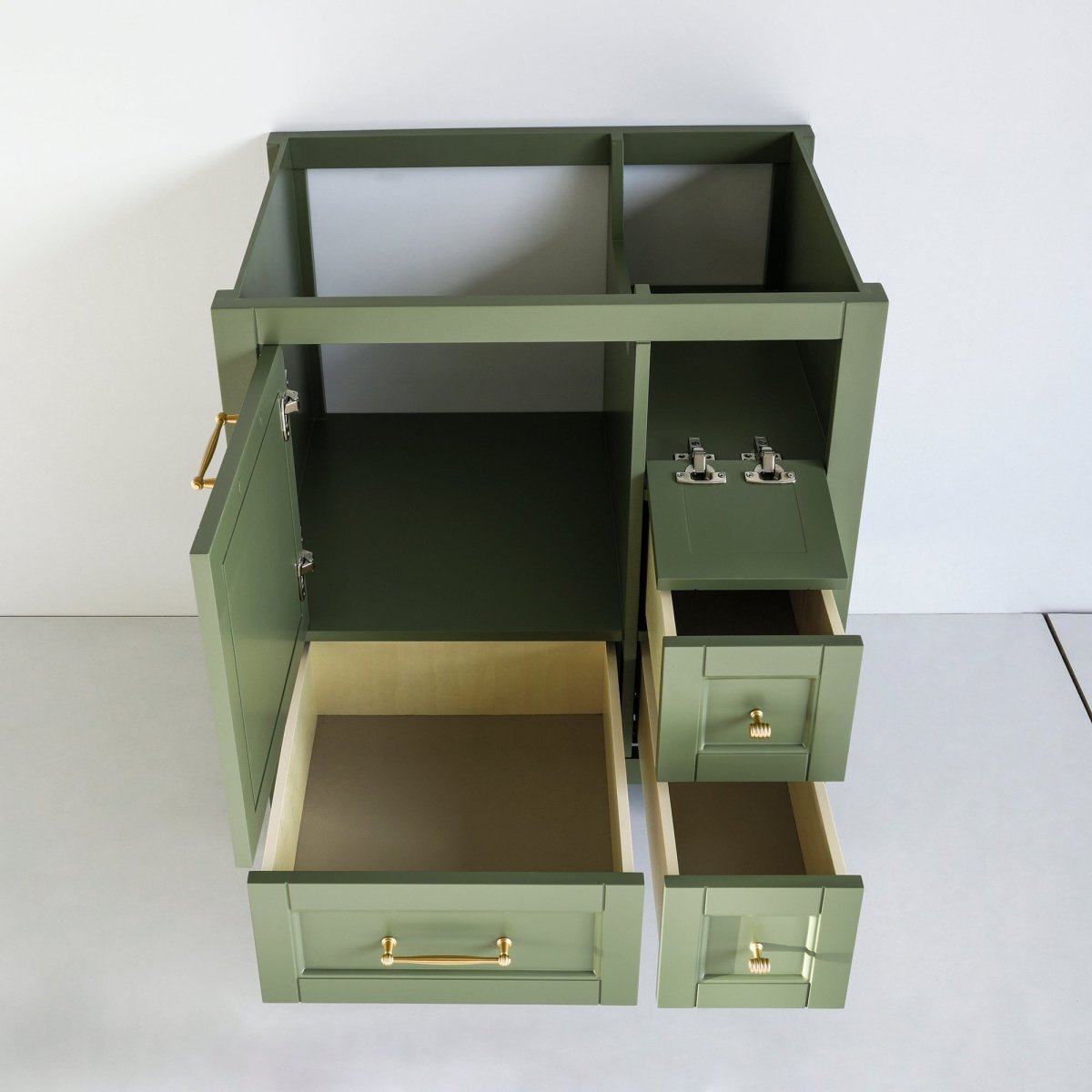 30 Inch Green Selena Bathroom Vanity