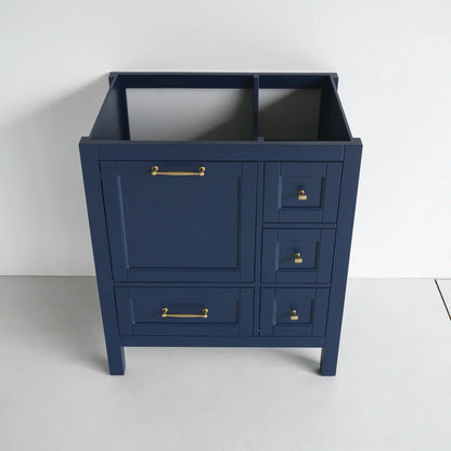 30 Inch Navy Blue Selena Bathroom Vanity