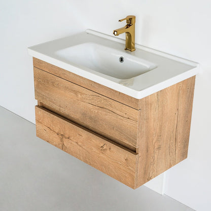 32 Inch Beechwood Santa Single Sink Bathroom Vanity