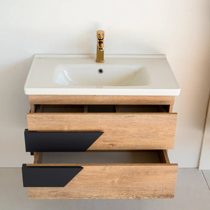 32 Inch Oscar Floating Single Sink Bathroom Vanity