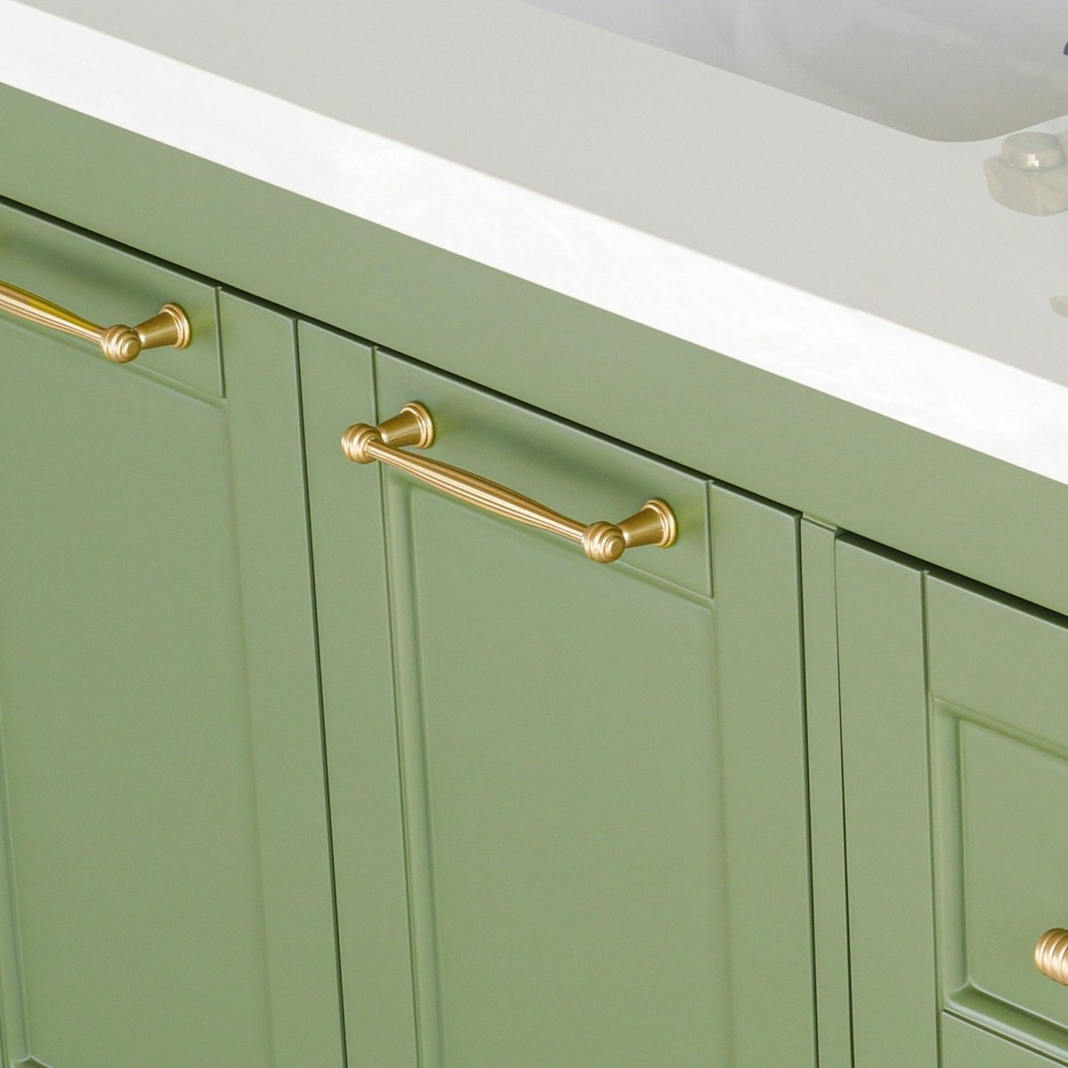 36 Inch Green Selena Bathroom Vanity