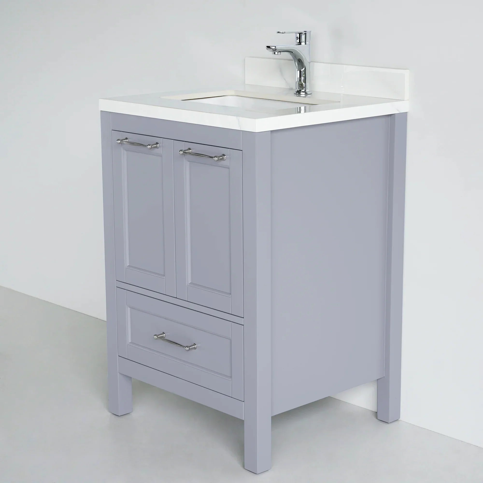 24 Inch Gray Selena Bathroom Vanity