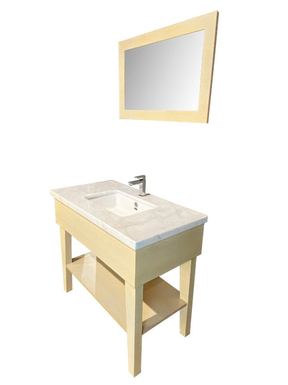 40 Inch Beechwood Hotel Bathroom Vanity