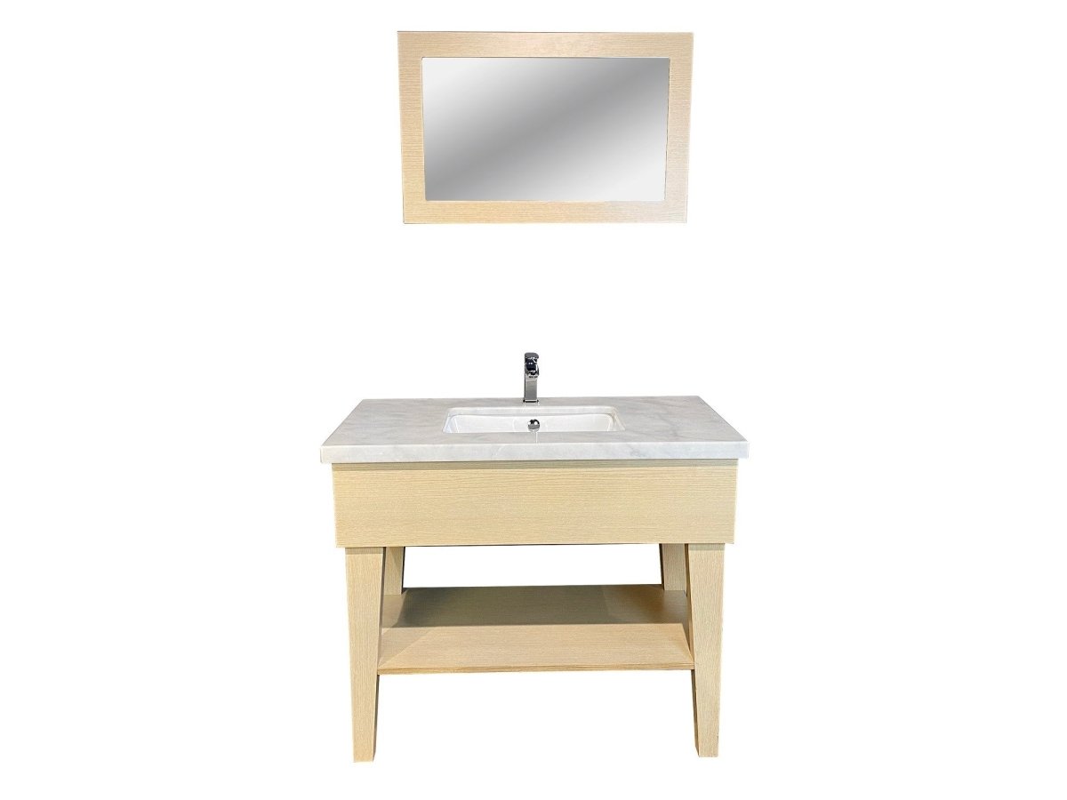 40 Inch Beechwood Hotel Bathroom Vanity