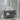 40 Inch High Gloss Anthracite Veneto Floating Bathroom Vanity - aksesuardesign