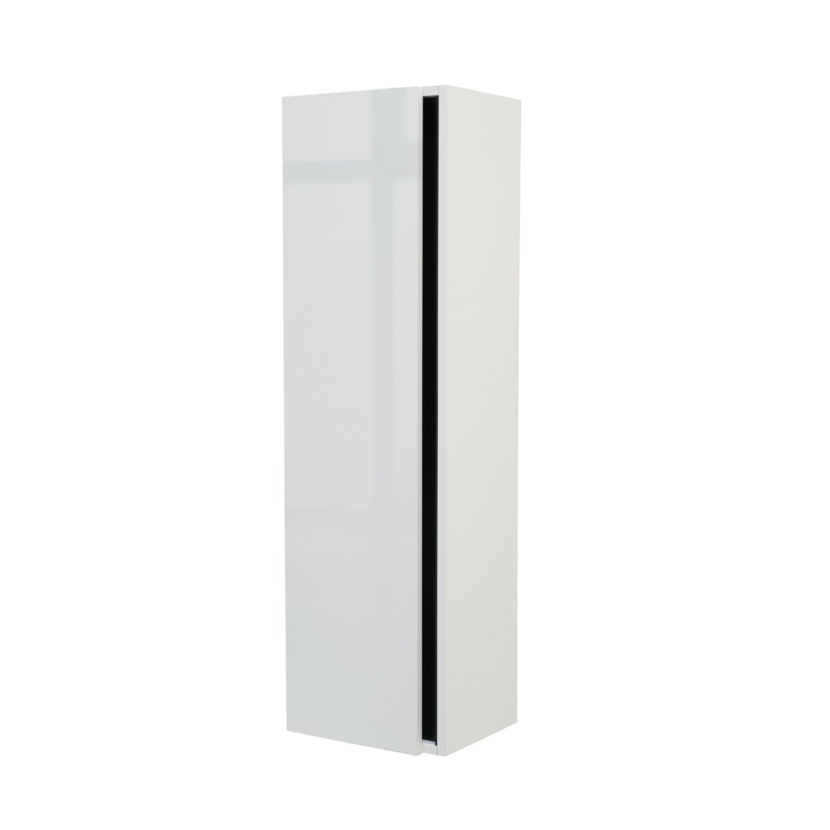 40 Inch High Gloss White Veneto Floating Bathroom Vanity