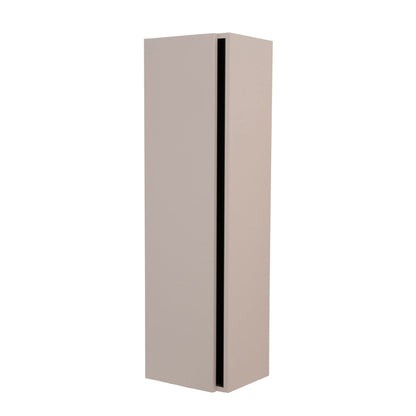 48 Inch High Gloss Capuccino Veneto Floating Bathroom Vanity