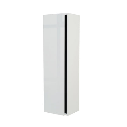48 Inch High Gloss White Veneto Floating Bathroom Vanity