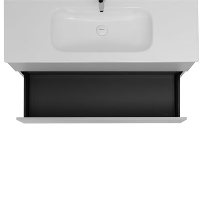 48 Inch Matte Cashmere Veneto Floating Bathroom Vanity - aksesuardesign