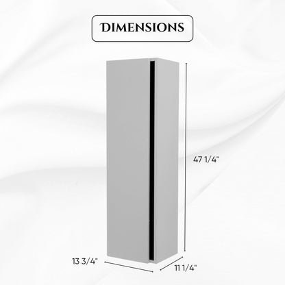 48 Inch Matte Cashmere Veneto Floating Bathroom Vanity