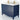 48 Inch Navy Blue Selena Double Sink Bathroom Vanity