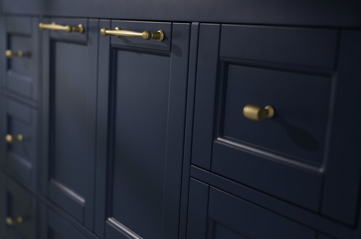 48 Inch Navy Blue Selena Bathroom Vanity
