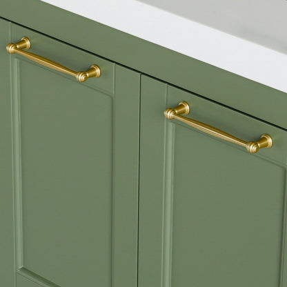 60 Inch Green Selena Bathroom Vanity - aksesuardesign