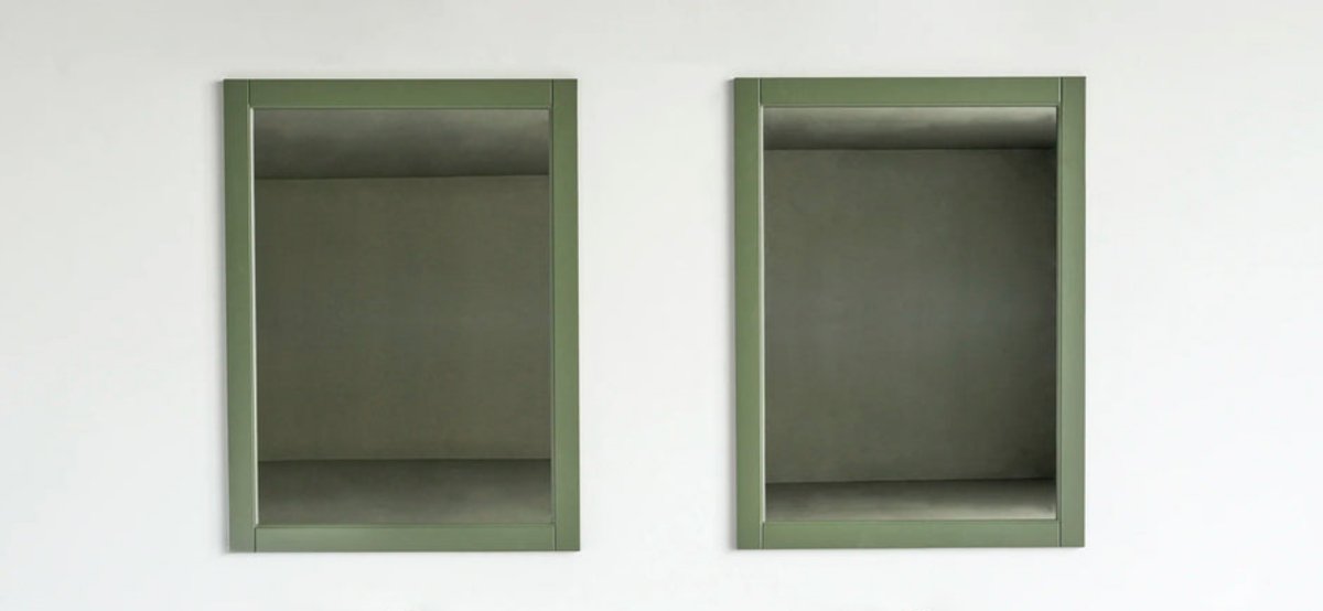 60 Inch Green Selena Mirror - aksesuardesign