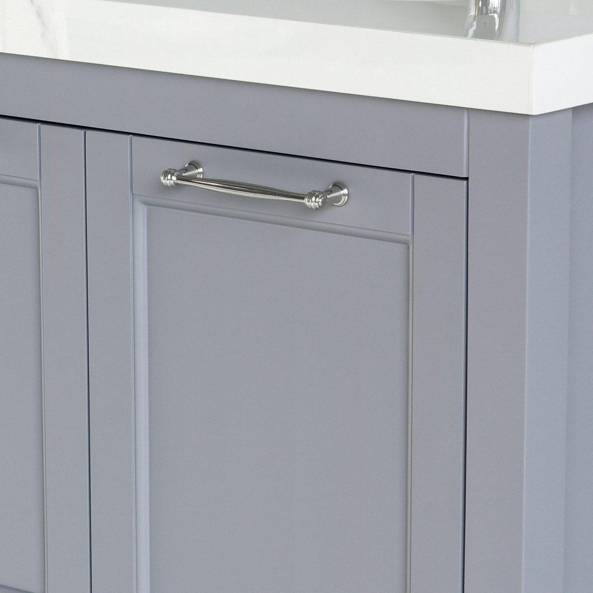 72 Inch Gray Selena Bathroom Vanity - aksesuardesign