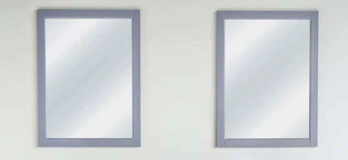 72 Inch Gray Selena Mirror