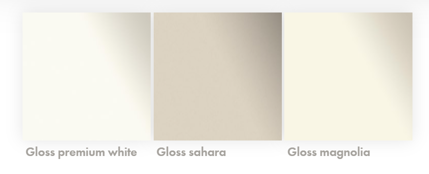 PLAIN COLOURED DECORS, GLOSS