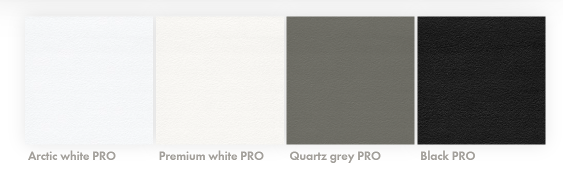 PLAIN COLOURED PRO DECORS