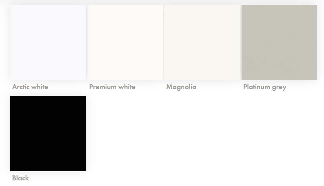 PLAIN COLOURED DECORS