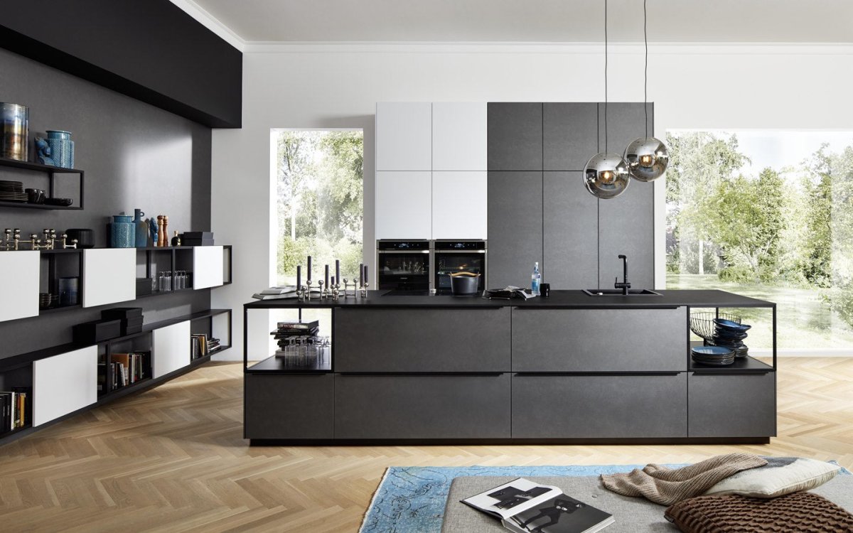 A dark kitchen that is an absolute delight - aksesuardesign