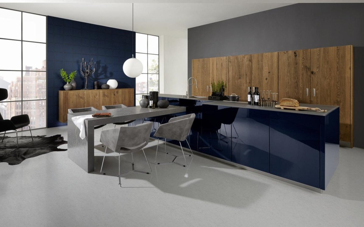 A kitchen island for sociable people