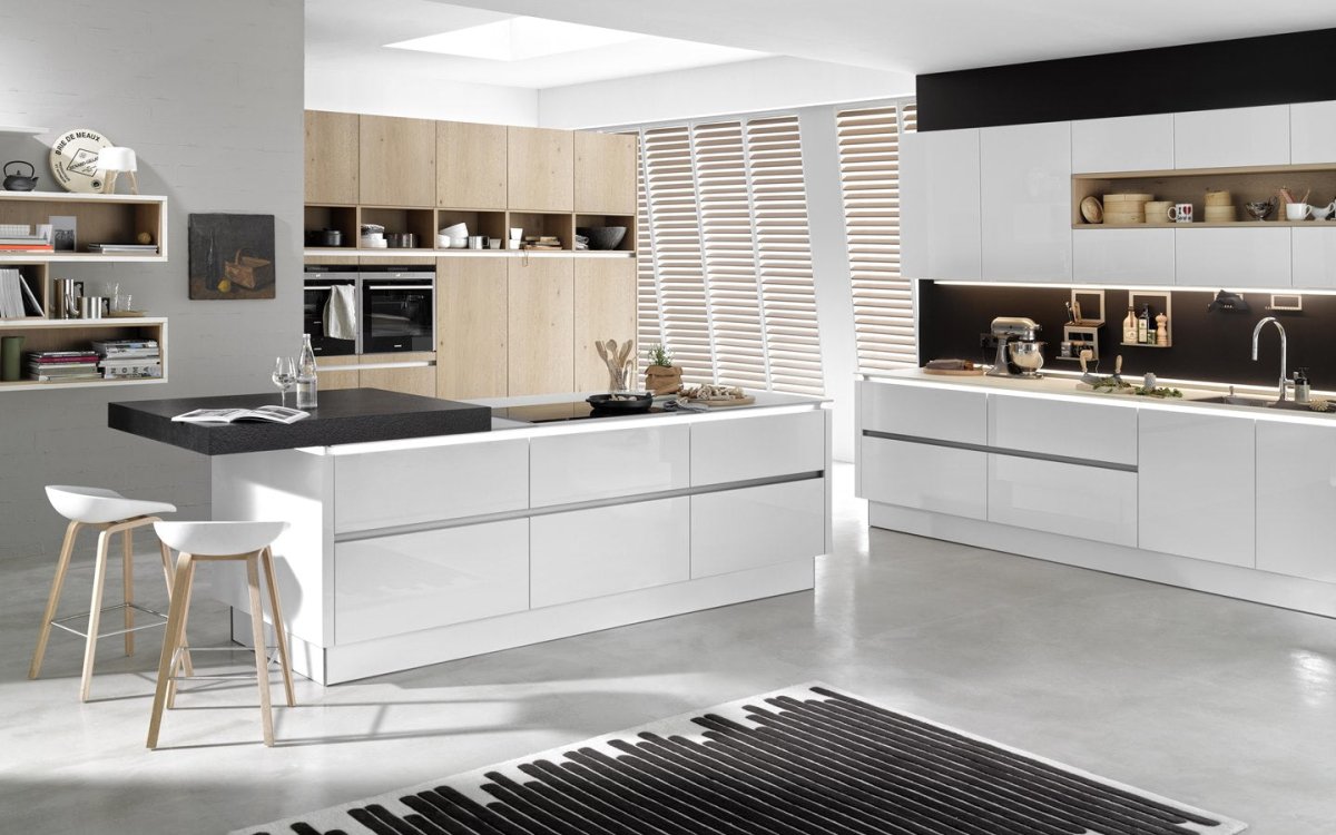 A timeless kitchen classic in white - aksesuardesign