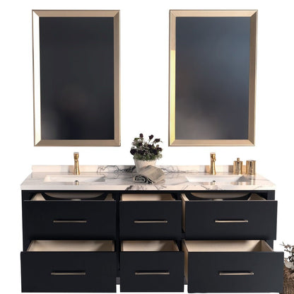 Aspendos 60 Inch Double Bathroom Vanity - aksesuardesign