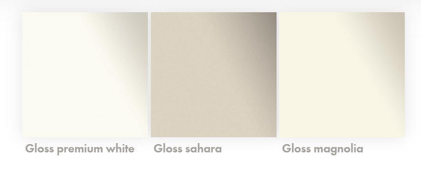 PLAIN COLOURED DECORS, GLOSS - aksesuardesign